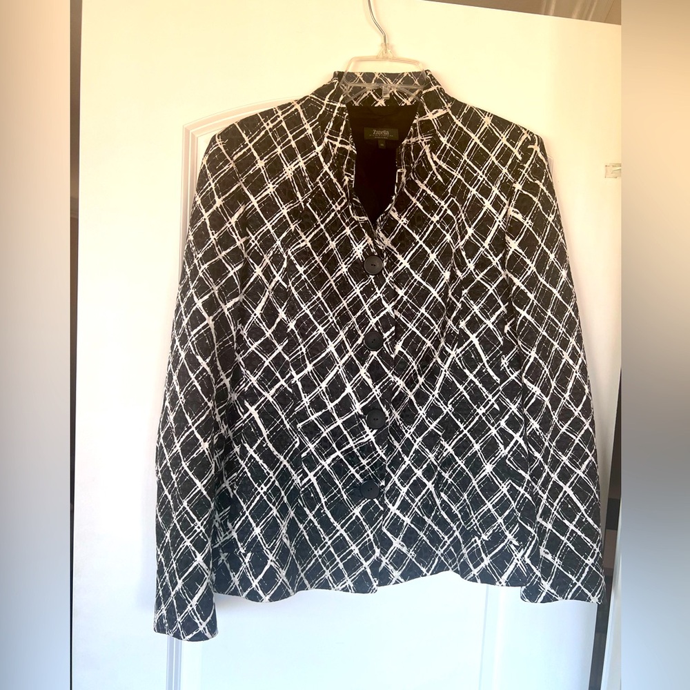 Italian luxury jacket.